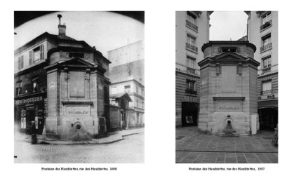 Fontaine des Haudriettes, rue des Haudriettes